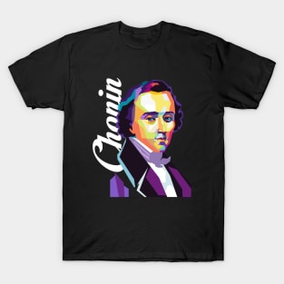 Chopin popart T-Shirt